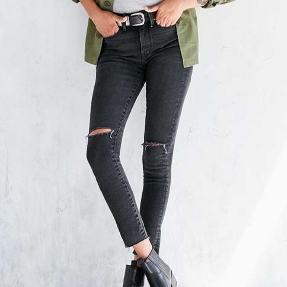 Urban Outfitters Denim - Urban outfitters BDG BLACK JEANS